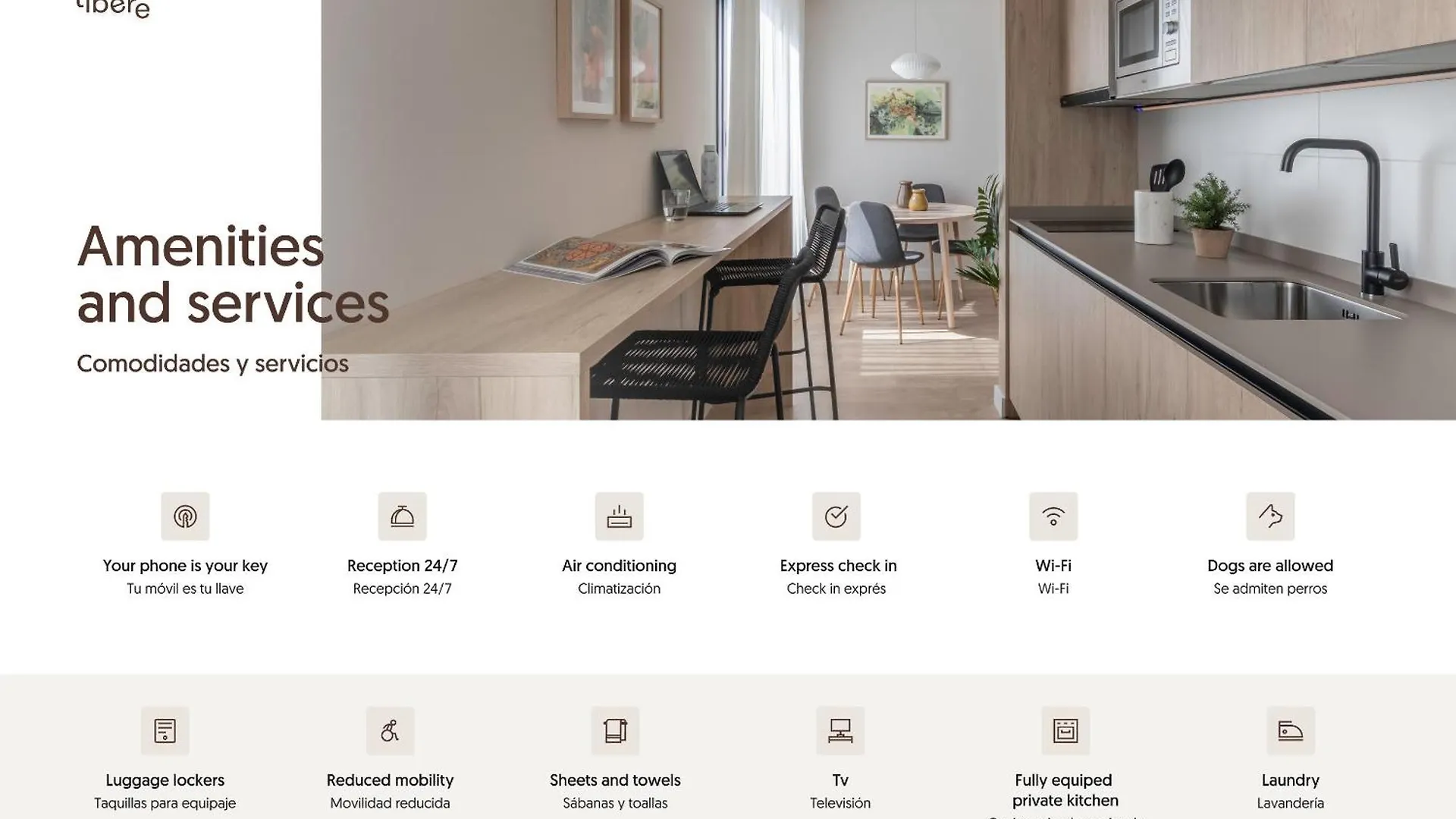 Apartamentos Libere Bilbao La Vieja شقة